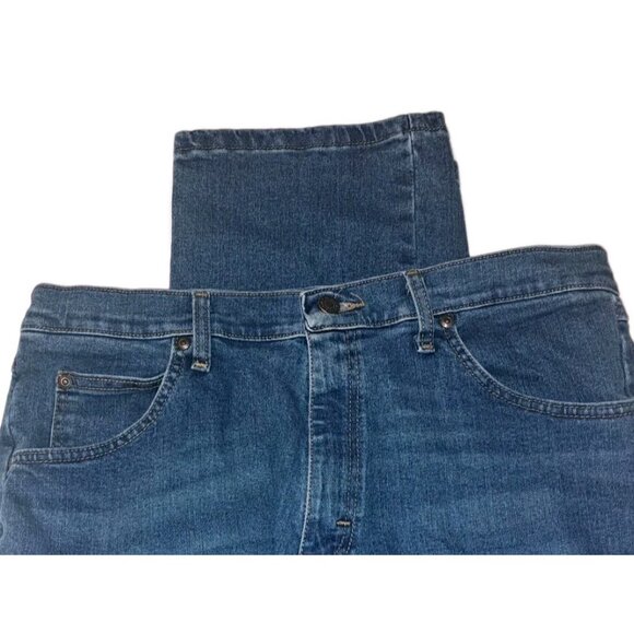 Wrangler Mens Blue Jeans 34x32 - Picture 2 of 5
